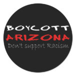 Boycott Arizona stickers