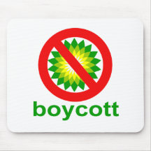 Boycott BP Mouse Pads