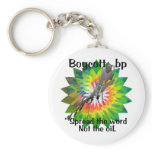 Boycott bp t shirt tie dye spread the word 2 key chains