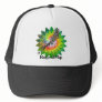 Boycott bp truckers cap tie dye