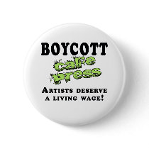Boycott Cafepress buttons