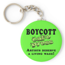 Boycott Cafepress keychains