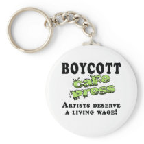 Boycott Cafepress keychains