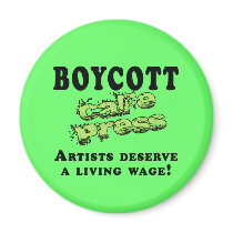 Boycott Cafepress magnets