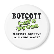 Boycott Cafepress magnets