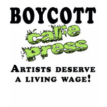 Boycott Cafepress t-shirts