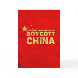 Boycott China...Buy American Lead Toys! cards
