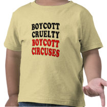 Boycott cruelty. Boycott circuses.