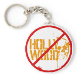 Boycott Hollywood keychains