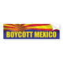 Boycott Mexico - Support Arizona Bumper Stickers
