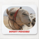 Boycott Pedicures Mousepad