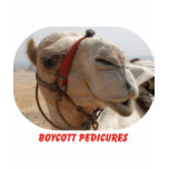 Boycott Pedicures t-shirts
