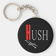 Boycott Rush Limbaugh Duct Tape Key Chains
