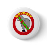 BOYCOTT THE CIRCUS buttons