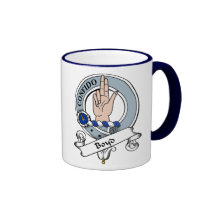 Boyd Clan Badge Coffee Mugs