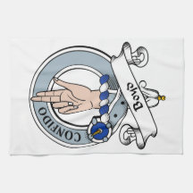 Boyd Clan Badge Hand Towel