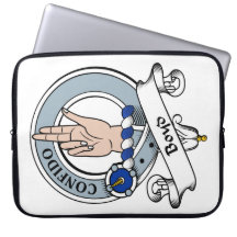 Boyd Clan Badge Laptop Computer Sleeve