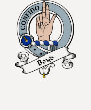 Boyd Clan Badge T Shirts