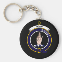 Boyd - Clan Crest Keychain