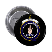 Boyd - Clan Crest Pins