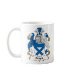 Boyes Family Crest mugs