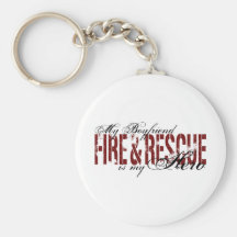 Boyfriend Hero - Fire & Rescue Key Chains