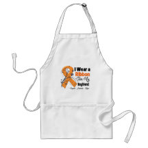 Boyfriend - Leukaemia Ribbon Apron