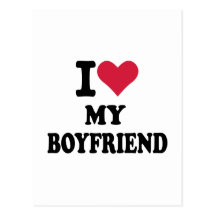 Boyfriend Post Cards