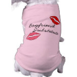 Boyfriend Substitute Doggie Tee Shirt