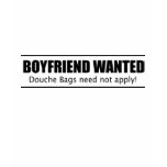 Boyfriend Wanted t-shirts