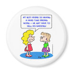 boyfriend work sell earring magnets