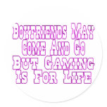 Boyfriends Come And Go Stickers