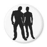 Boyfriends Fridge Magnet