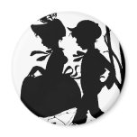 BoyGirl1 Fridge Magnets