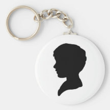 Boyhead Keychain