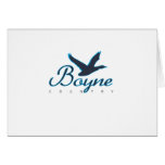 Boyne_Country_duck (Blue) Greeting Cards