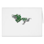 Boyne_Decorative Green Card