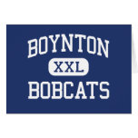 Boynton Bobcats Middle Ithaca New York Cards