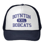 Boynton Bobcats Middle Ithaca New York Mesh Hat