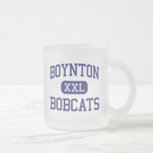 Boynton Bobcats Middle Ithaca New York Mug