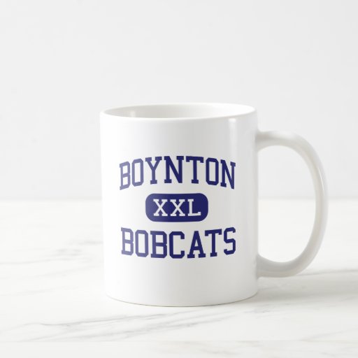 Boynton Bobcats Middle Ithaca New York Mugs