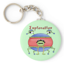 Boys Alien T Shirts and Boys Gifts Keychains