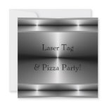 Boys Any Number Birthday Party Template invitations