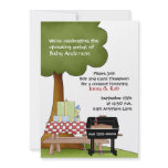 Boys Baby Shower Bar-B-Que Invitation
