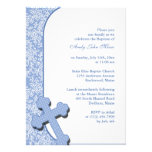Boy's Baptism Invitation