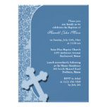Boy's Baptism Invitation