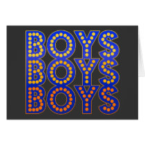 Boys Boys Boys Card