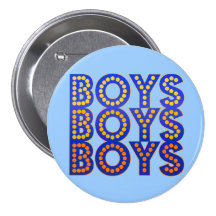 Boys Boys Boys Pin