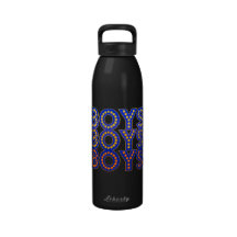 Boys Boys Boys Water Bottle