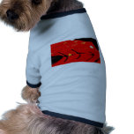 Boy's Chinese Costume, abstract 2 pet clothing